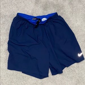 Men’s Nike Running Short - Navy Blue